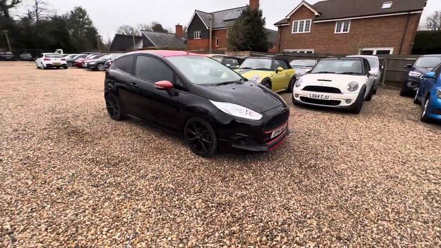 OY16 WBO - Ford Fiesta Zetec S
