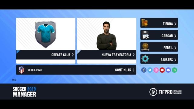 ¡JÓVENES PROMESAS PARA SOCCER MANAGER 2023! #1 смотреть онлайн