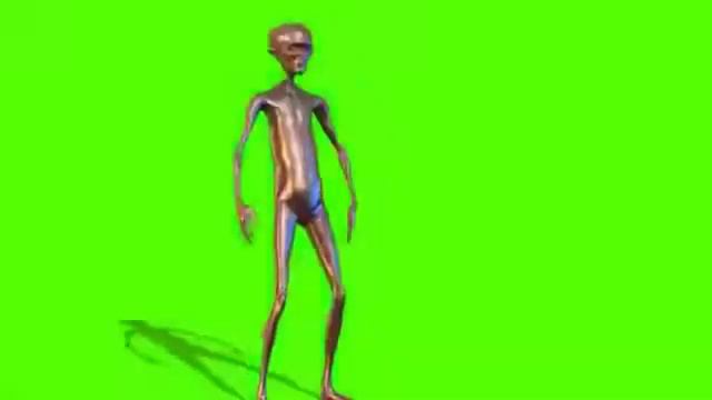 Пришелец танцует мем смотреть онлайн