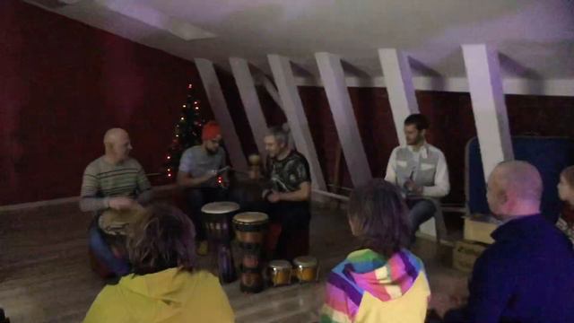 Новогодний джем на джембе 2022 смотреть онлайн