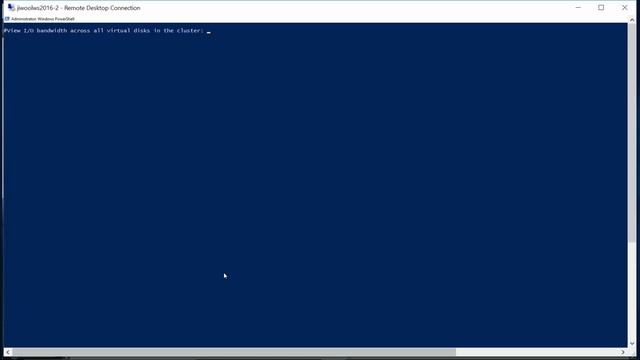 Storage Quality of Service QoS in Windows Server 2016 смотреть онлайн