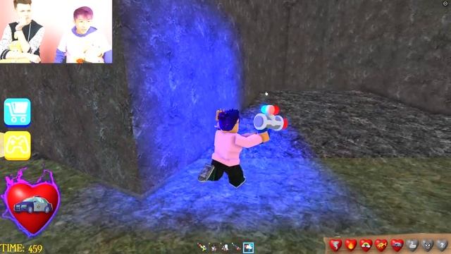 ROBLOX ESCAPE GRUMPY GRAN But With CUSTOM HEARTS!? (OBBY) смотреть онлайн