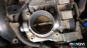 Чистка дроссельной заслонки фиат Альбеа