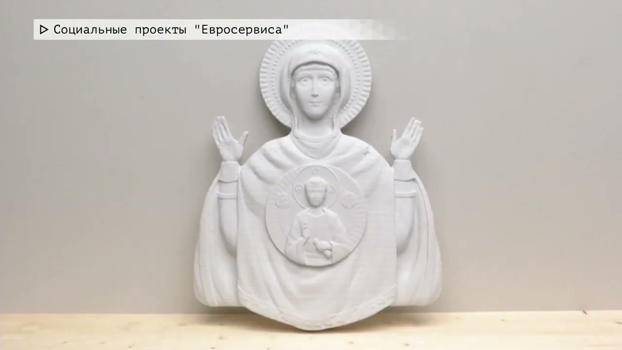 Внутренняя отделка храма, тестирование акустики, Чистые погосты - Сюжет ТВ-ИН, 2023.08.10 смотреть онлайн