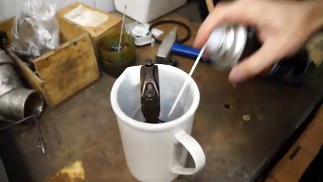 Тест Очистистителя EFI KANGAROO ICC300 Ч 1 смотреть онлайн