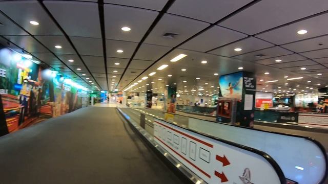 Аэропорт Суварнабхуми в Бангкоке(Suvarnabhumi)-метро Rail Link в центр Бангкока, обменник Super Ric смотреть онлайн