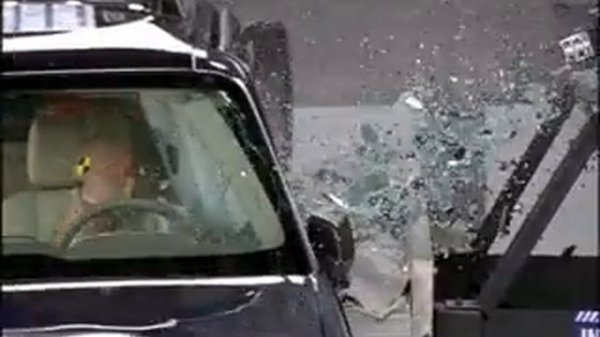 Ford Explorer Crash Test