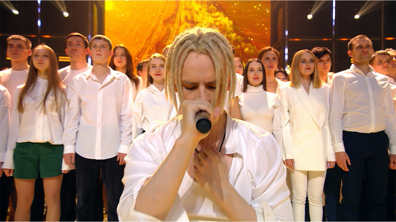 SHAMAN — Я РУССКИЙ (Новогодний эфир на Первом канале 2023) смотреть онлайн