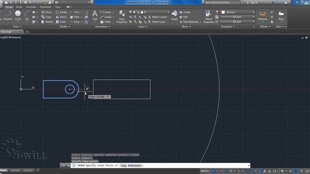 AutoCAD Gujarati: 16 Stretch Scale Explode Erase смотреть онлайн