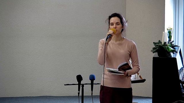 Воскресное Богослужение Роганской церкви г. Харьков смотреть онлайн