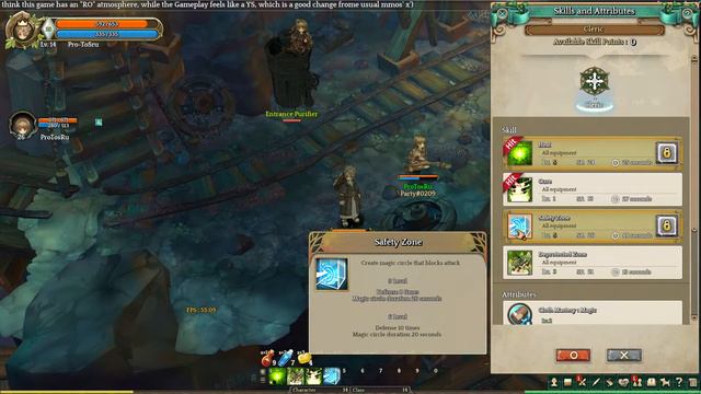 Запись CBT Tree of Savior (en) от Pro-ToS.ru #2 смотреть онлайн