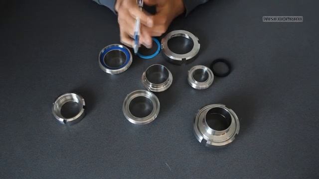 Муфта молочная нержавеющая DIN 11850 AISI 304 смотреть онлайн