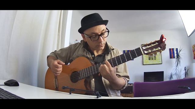 Hasretten Sonra - Classical Guitar, Fingerstyle, Music by Alp Geray смотреть онлайн