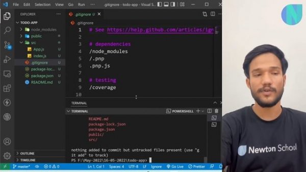 Learn Git and Github basics in 9 minutes | Newton School