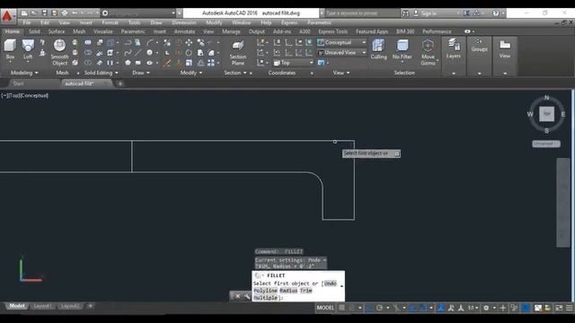 2D to 3D in Autocad _ Axe Modeling смотреть онлайн