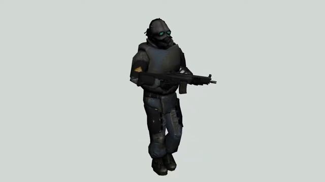 combine soldier walk render смотреть онлайн