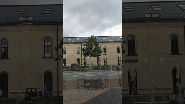 Музыкальный фонтан на Арсенальной #Киев смотреть онлайн
