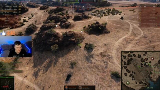 Челлендж на 30 000 рублей! Дневные сосания на TOG-2. смотреть онлайн