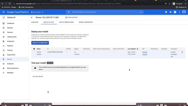 How to predict images with Vertex AI | Google Cloud Platform Artificial Intelligence смотреть онлайн