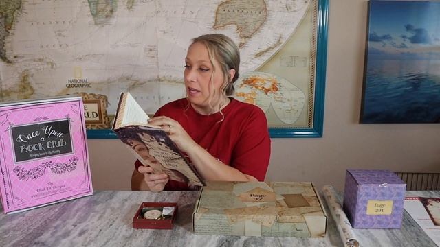 ONCE UPON A BOOK CLUB UNBOXING | August 2022 | The Many Daughters of Afong Moy | Historical Fiction смотреть онлайн