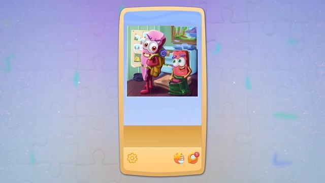 Jigsaw Puzzle Mobile Game - Solve the Puzzle in a Few Moves New Challenge смотреть онлайн