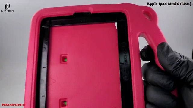 Apple Ipad Mini 6 (2021) Dux Ducis Panda series Kids dėklas-чехол-case rūžavas смотреть онлайн