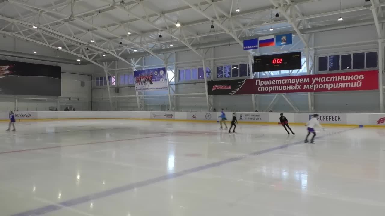 Региональные соревнования ЯНАО по фигурному катанию Ямальский калейдоскоп 01.04.2023