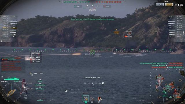 World of Warships #60 "Java" Gameplay Deutsch смотреть онлайн