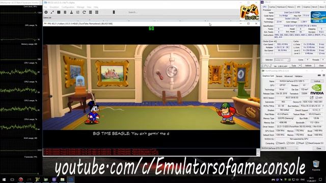RPCS3 0.0.3 PS3 Emulator - DuckTales Remastered (2013). LLVM Vulkan (Auto LLE) #2 смотреть онлайн