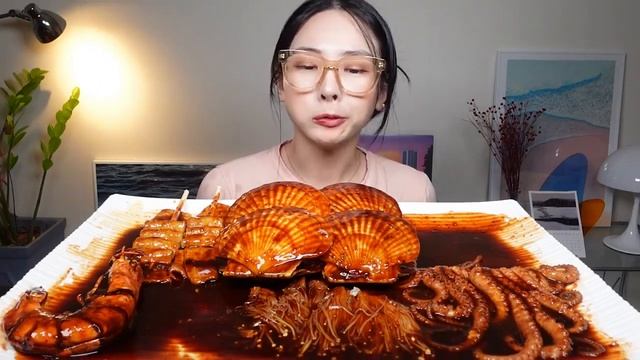 什分 享爆辣金针菇 /Eating late night Spicy Octopuses Flammulina velutipes смотреть онлайн