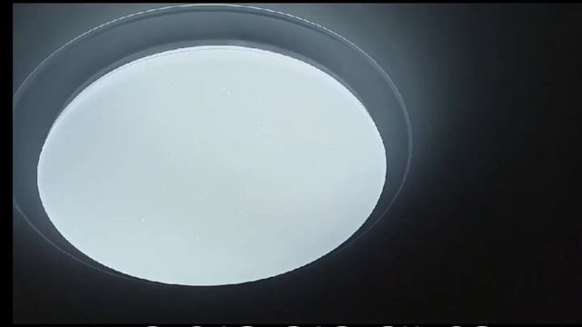Светодиодный управляемый светильник накладной Feron AL5000 тарелка 36W 3000К-6500K белый с кантом смотреть онлайн