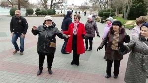 30.03.23 - Танцы на Приморском бульваре - Севастополь - ДР Светланы Кузьминой - Сергей Соков
