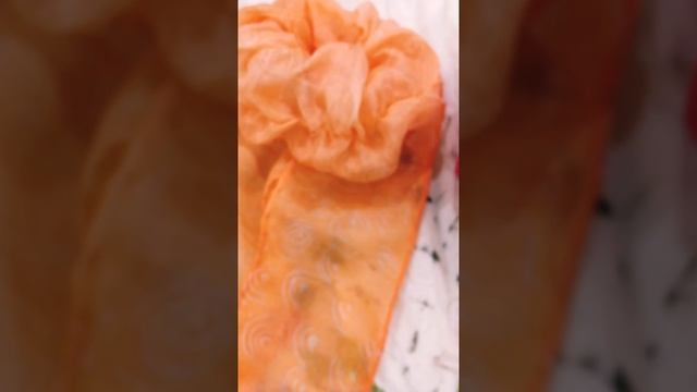 Шелковый резинки для волос от Nina Paris смотреть онлайн