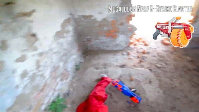 Nerf War | Squid Game - Abandoned Farm смотреть онлайн