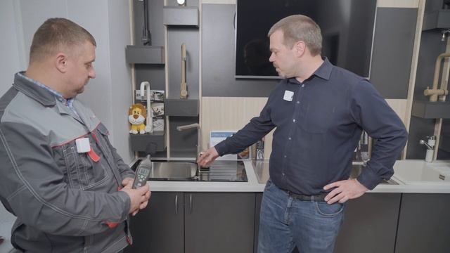 На какую мойку можно поставить измельчитель пищевых отходов? смотреть онлайн