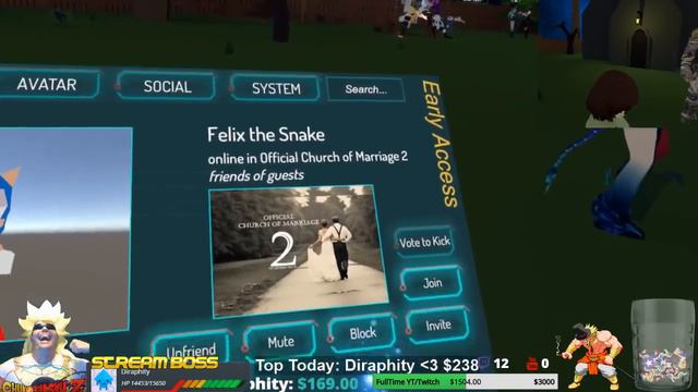 Undertale Chara Steals 100 Souls! | Vrchat! смотреть онлайн