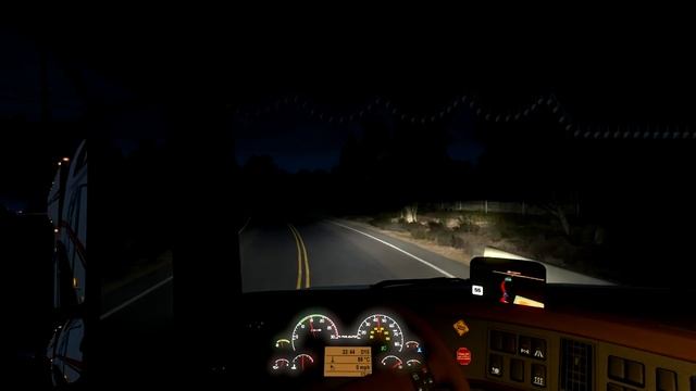 American Truck Simulator ★ Volvo VNL 670 I in die Nacht ★ #23 US Truck Tour [Deutsch/HD] смотреть онлайн