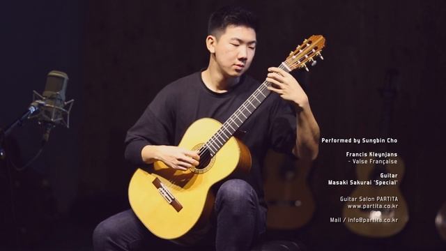 Francis Kleynjans - Valse Francaise / Sungbin Cho 조성빈