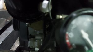 Испытание ЯМЗ 7511 на К 701 на холостых оборота