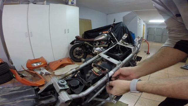 #1 Restauración De Una Honda Nsr 50cc Del 99