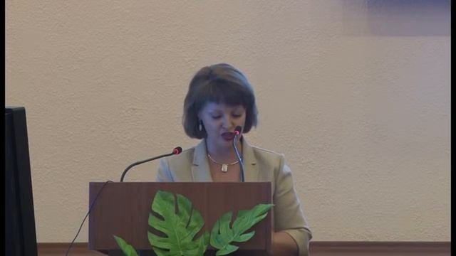 Выступление Красношлыковой О.Г. смотреть онлайн