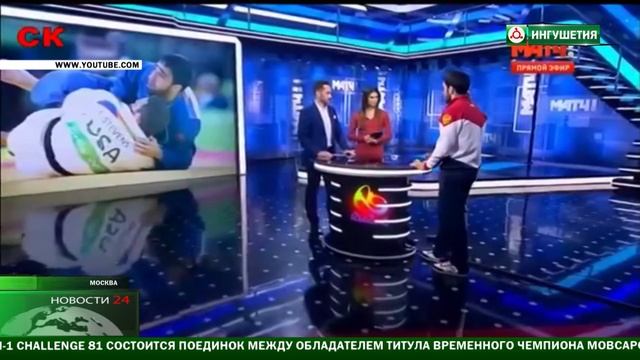 Заслуженная награда для заслуженного тренера . смотреть онлайн