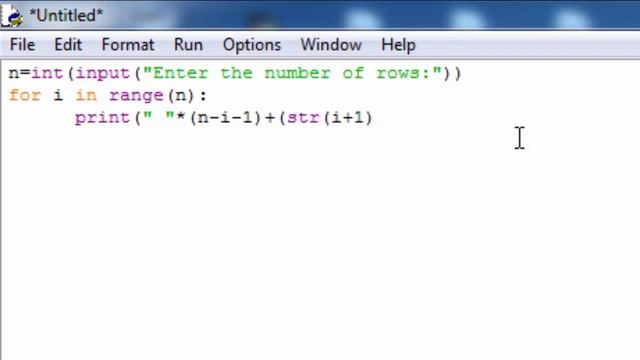 How to print pattern in python in hindi смотреть онлайн