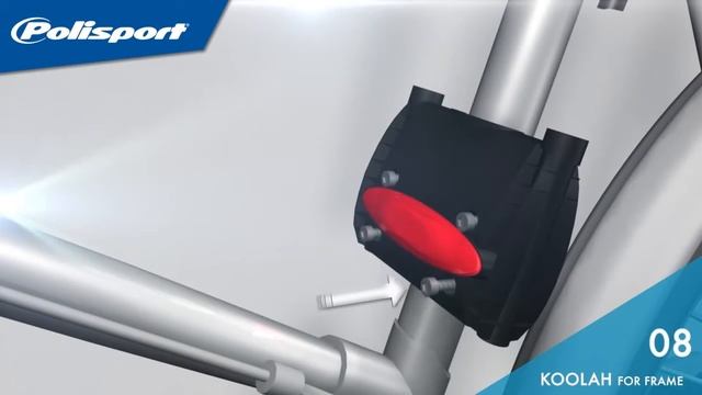 Polisport - Koolah Child Bicycle Seat for Frame Mounting Instructions смотреть онлайн