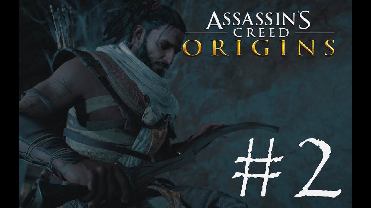 ЗНАКОМСТВО С МЕСТНЫМИ - Assassin’s Creed Origins#2 (XBOX ONE X) смотреть онлайн