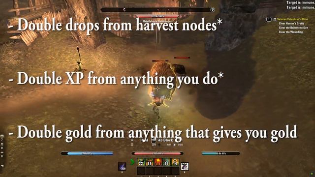 Surprise DOUBLE XP, DOUBLE DROPS & DOUBLE GOLD Event! | The Elder Scrolls Online (March 2023) смотреть онлайн