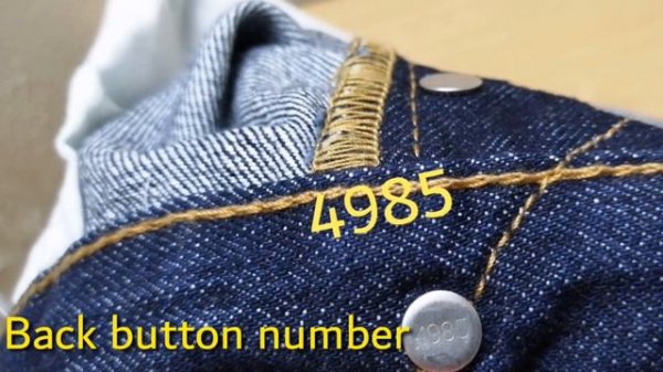 LEVI'S FAKE OR ORIGINAL??