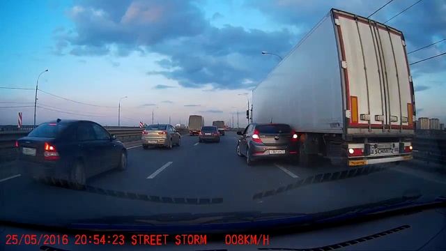 ДТП 25.05.2016 на Дмитровском шоссе