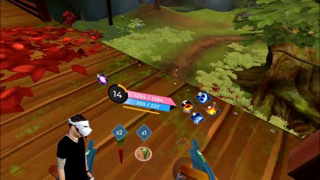 Zenith VR Quick Tips & DPS Mage Fun смотреть онлайн