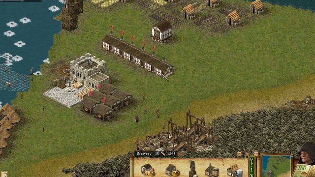 Stronghold: Definitive Edition - Coast Castle [Very Difficult Mission]